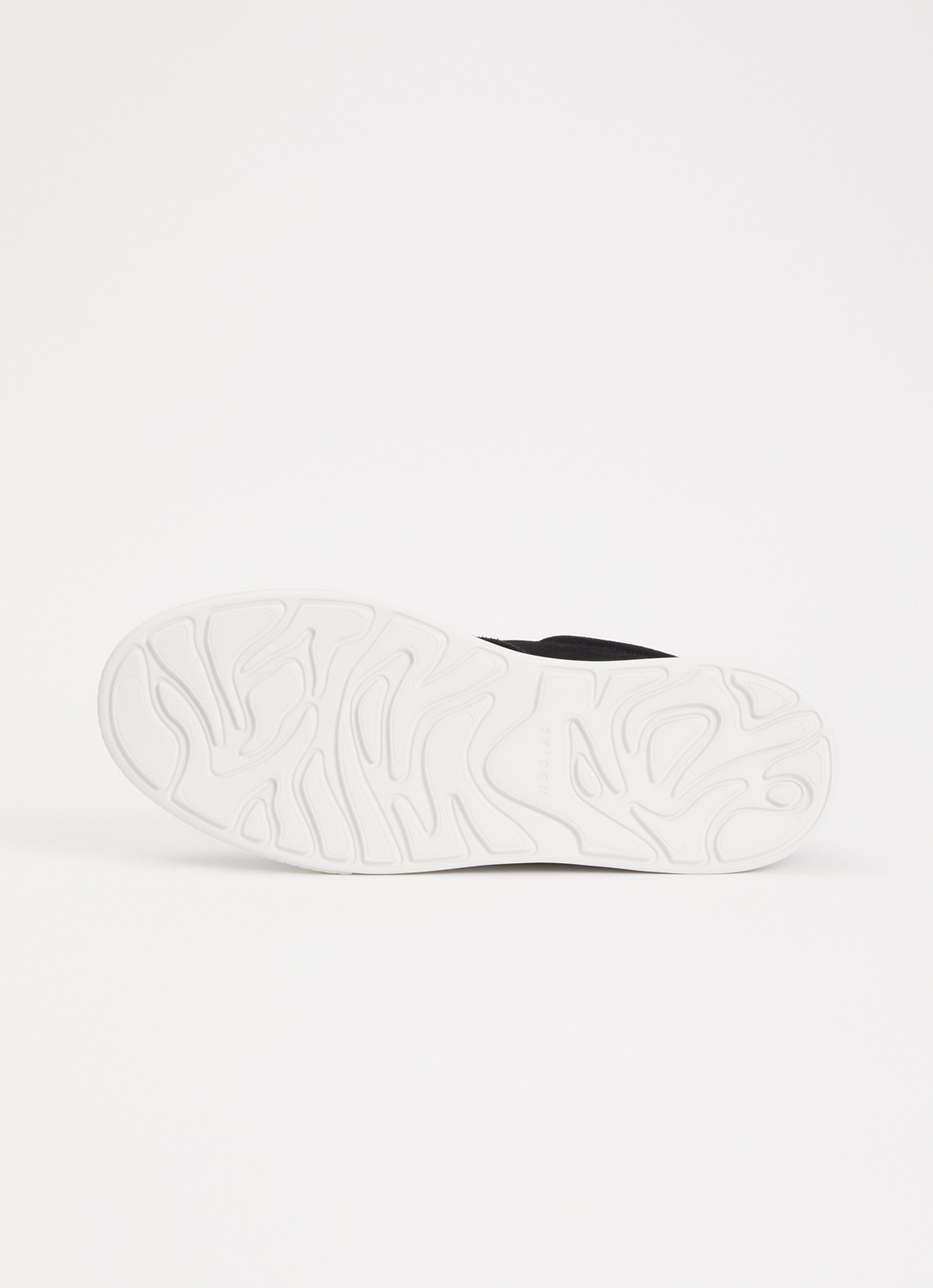 Nubikk Caldera Tora sneaker van suède - detail 4 zwart