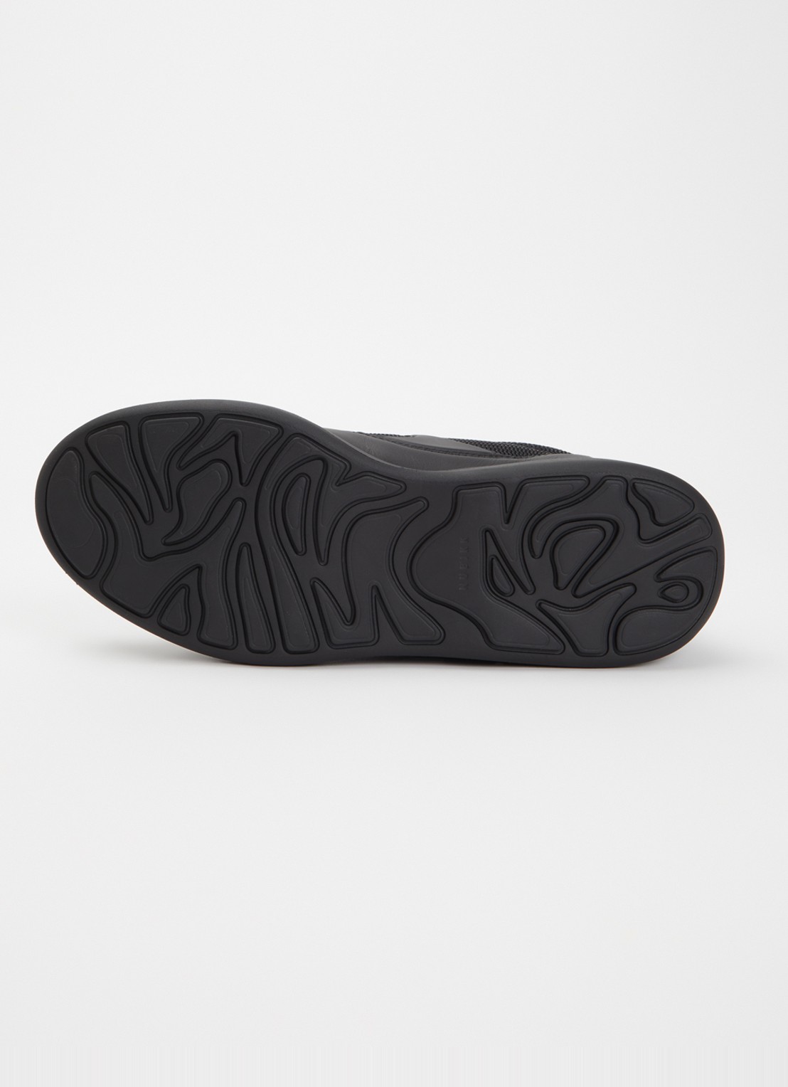 Nubikk Denzel Dane sneaker van mesh met details van leer - detail 4 zwart