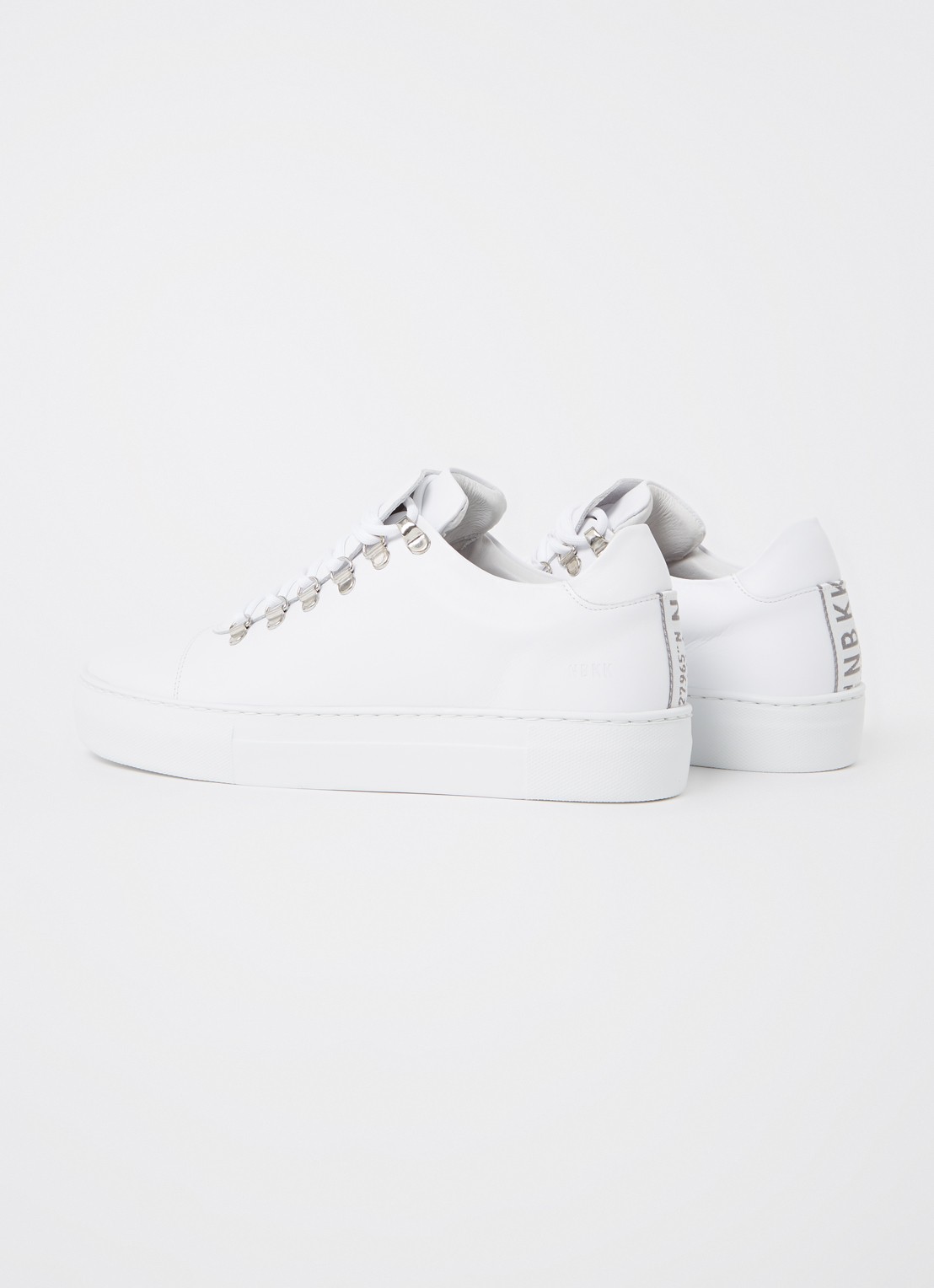 Nubikk Jagger Classic sneaker van kalfsleer - detail 6 wit