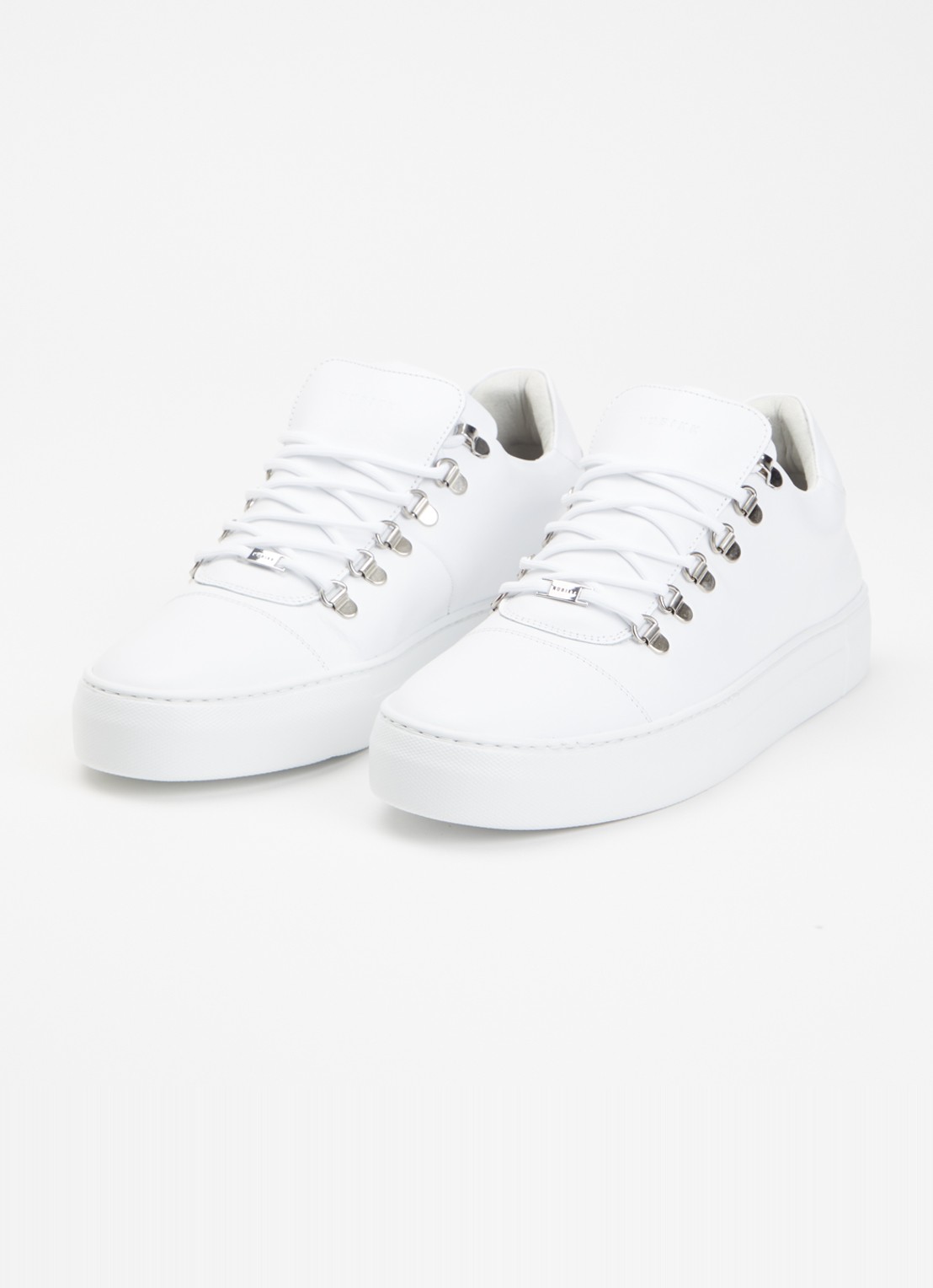 Nubikk Jagger Classic sneaker van kalfsleer - detail 9 wit