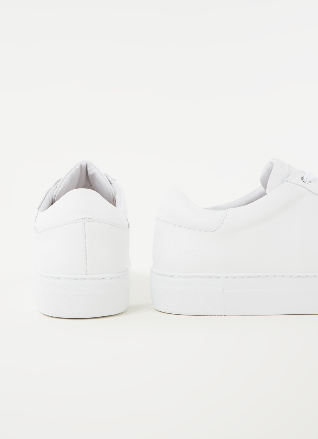 Nubikk Jagger Pure sneaker van leer - detail 3 wit
