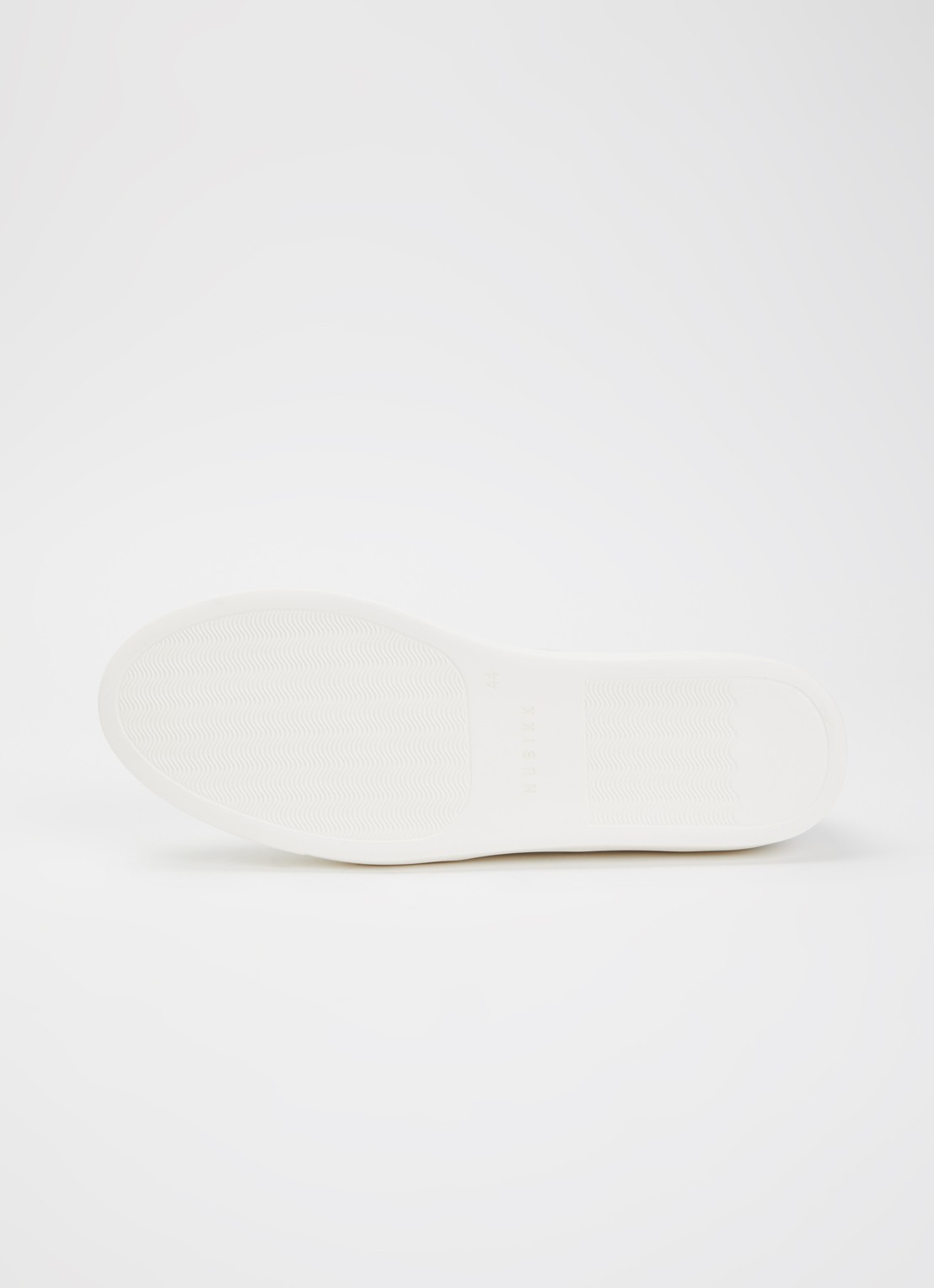 Nubikk Jase Ease sneaker van leer - detail 3 gebroken wit