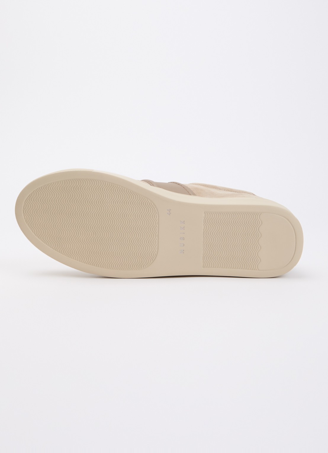 Nubikk Jase Morris sneaker van suède - detail 5 beige