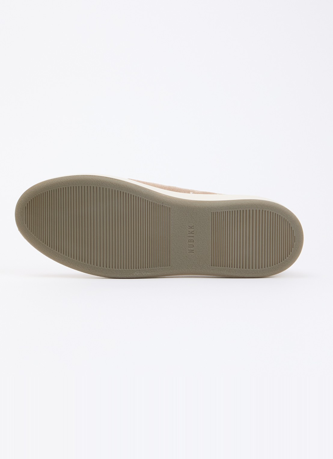 Nubikk Jiro Yacht bootschoen van suède - detail 3 donkerbeige