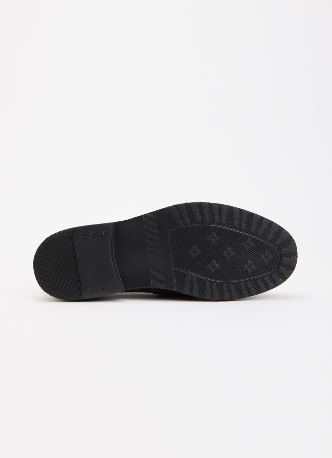 Nubikk Jones Gatsby loafer van suède - detail 5 donkerbruin