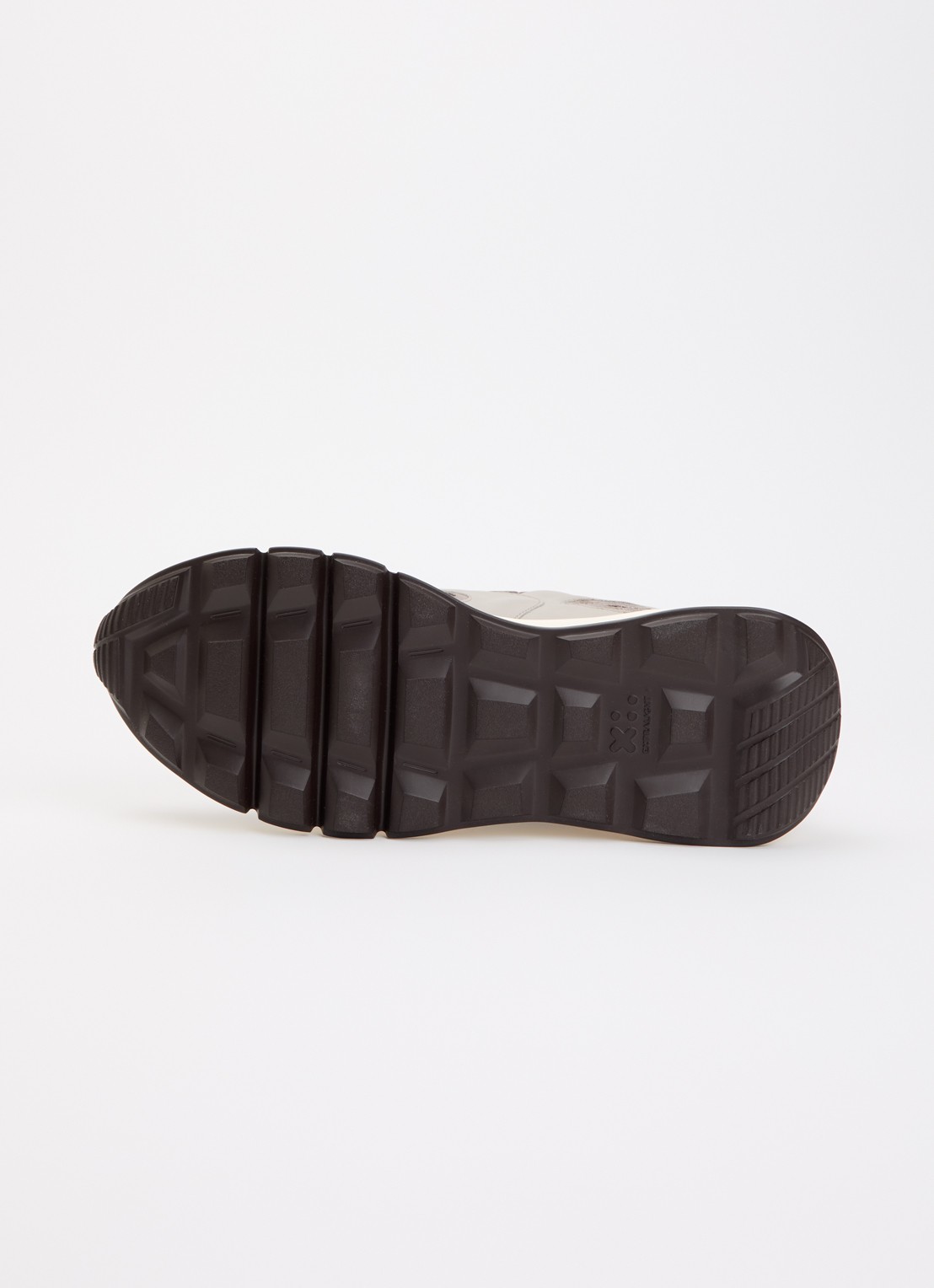 Nubikk Luca Noa sneaker met leren details  - detail 5 grijs