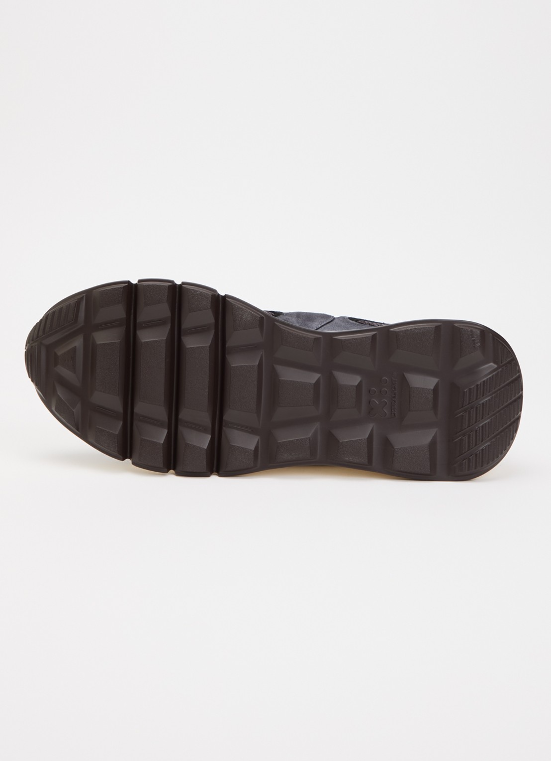 Nubikk Luca Noa sneaker met suède details - detail 4 donkerblauw