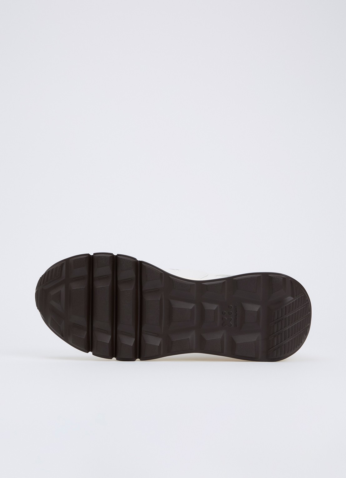 Nubikk Luca Noa sneaker van leer  - detail 4 gebroken wit