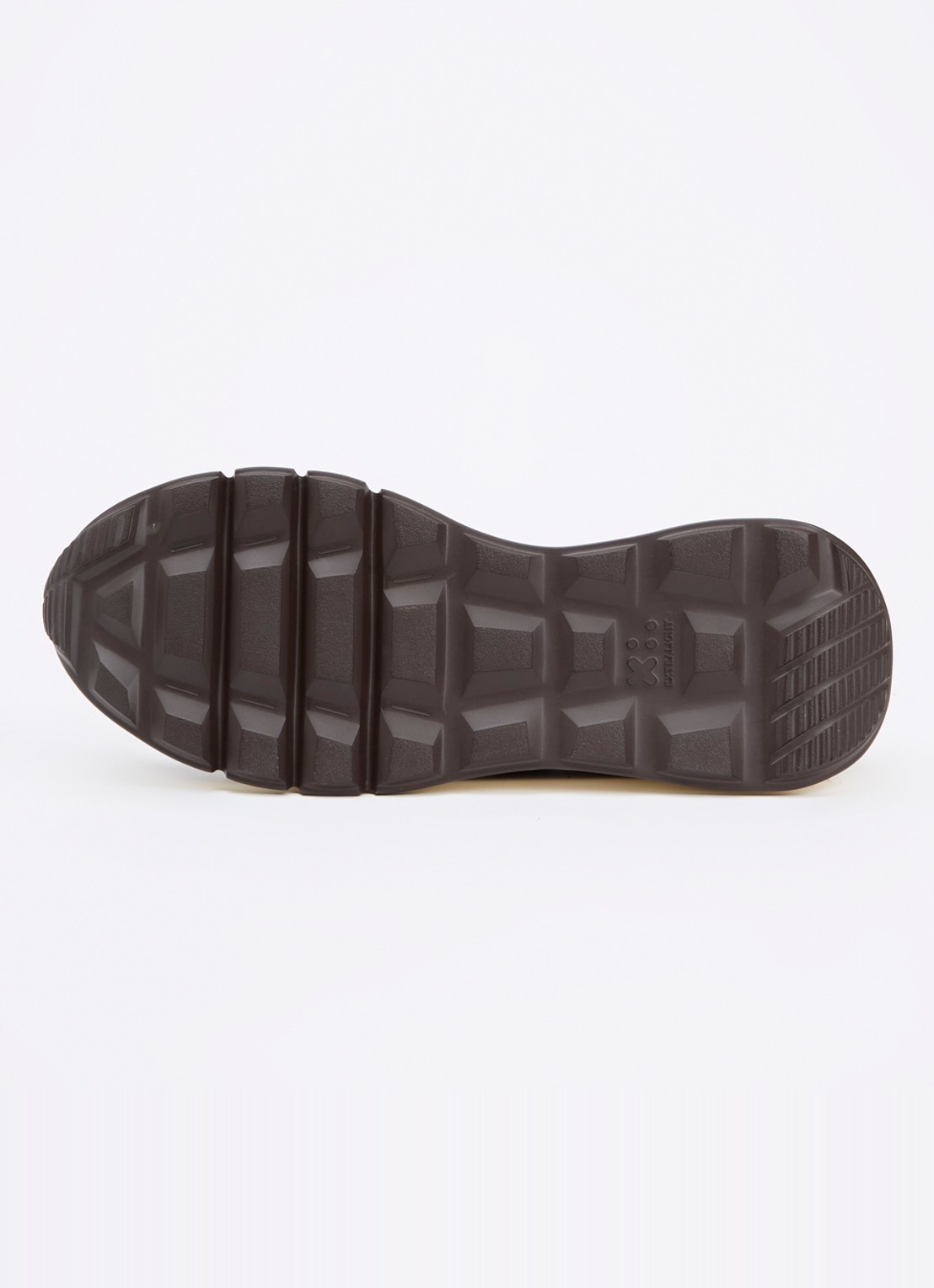 Nubikk Luca Noa sneaker van suède met mesh details - detail 5 antraciet