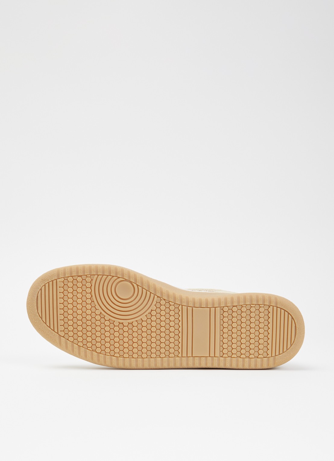 Nubikk Ray Joss sneaker met suède en leren details - detail 3 beige