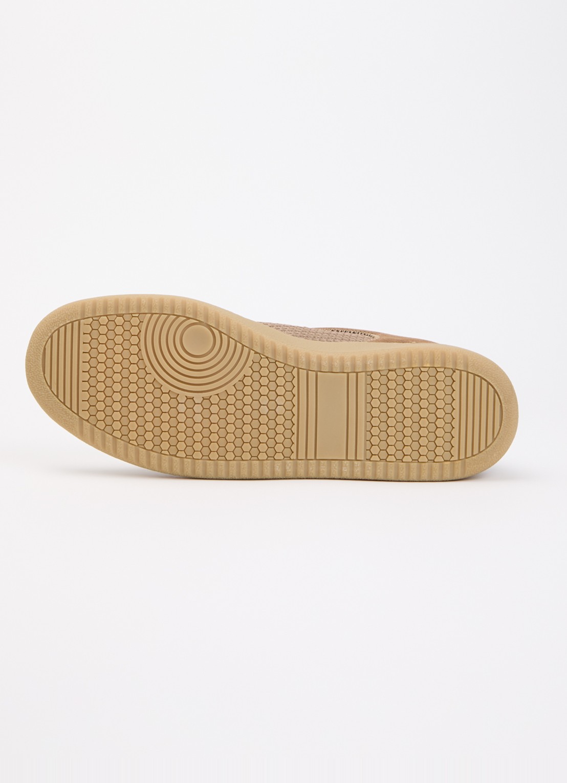 Nubikk Ray Joss sneaker van suéde met details van mesh en leer  - detail 5 bruin
