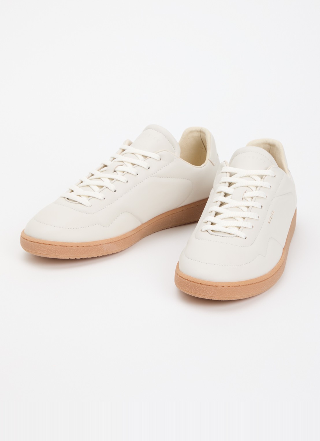 Nubikk Ray Rush sneaker van leer - detail 3 beige