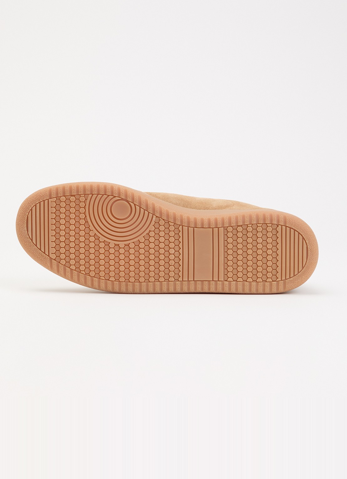 Nubikk Ray Rush sneaker van suède - detail 3 camel