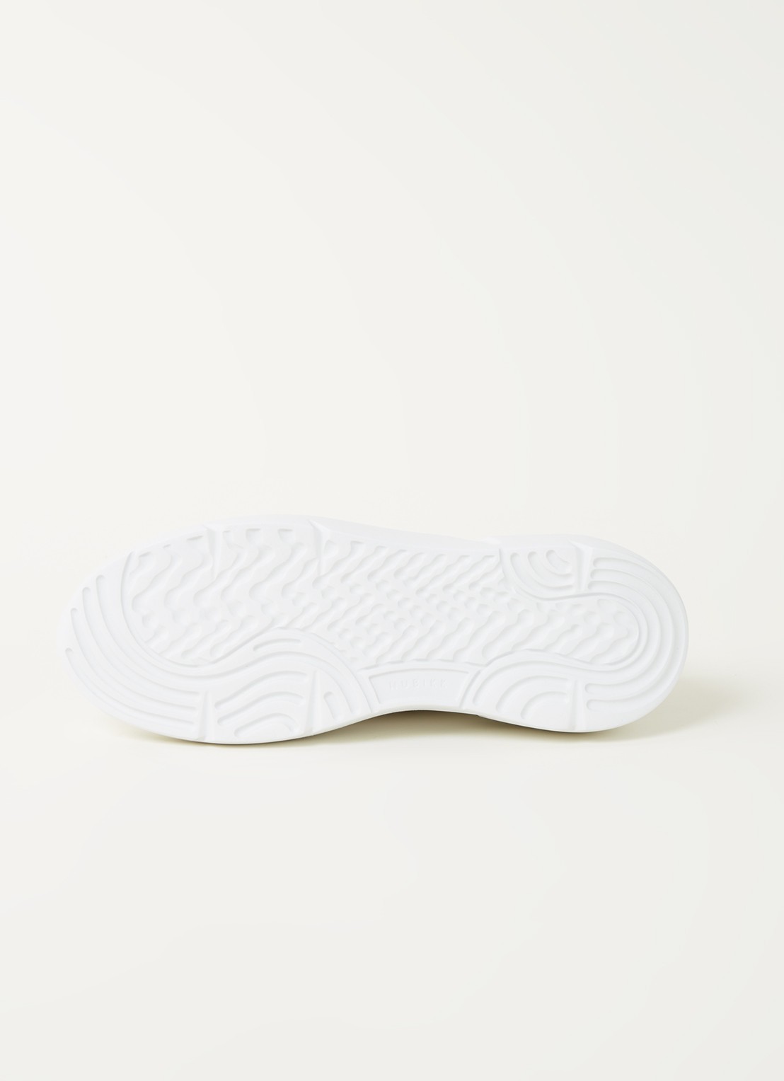 Nubikk Roque Royal L sneaker van leer met suède details - detail 3 wit