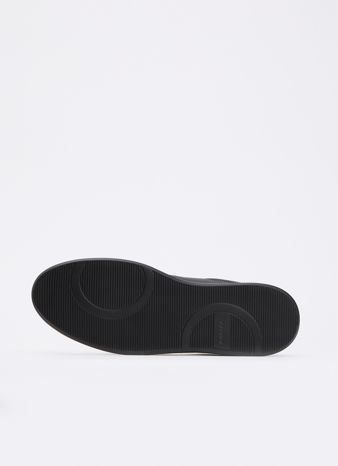 Nubikk Vick Cosmo sneaker van leer - detail 3 zwart