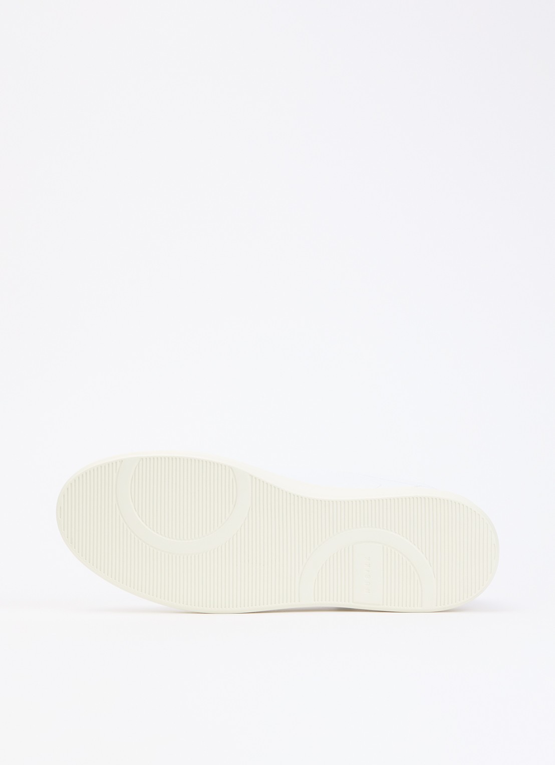 Nubikk Vick Cosmo sneaker van leer - detail 3 wit