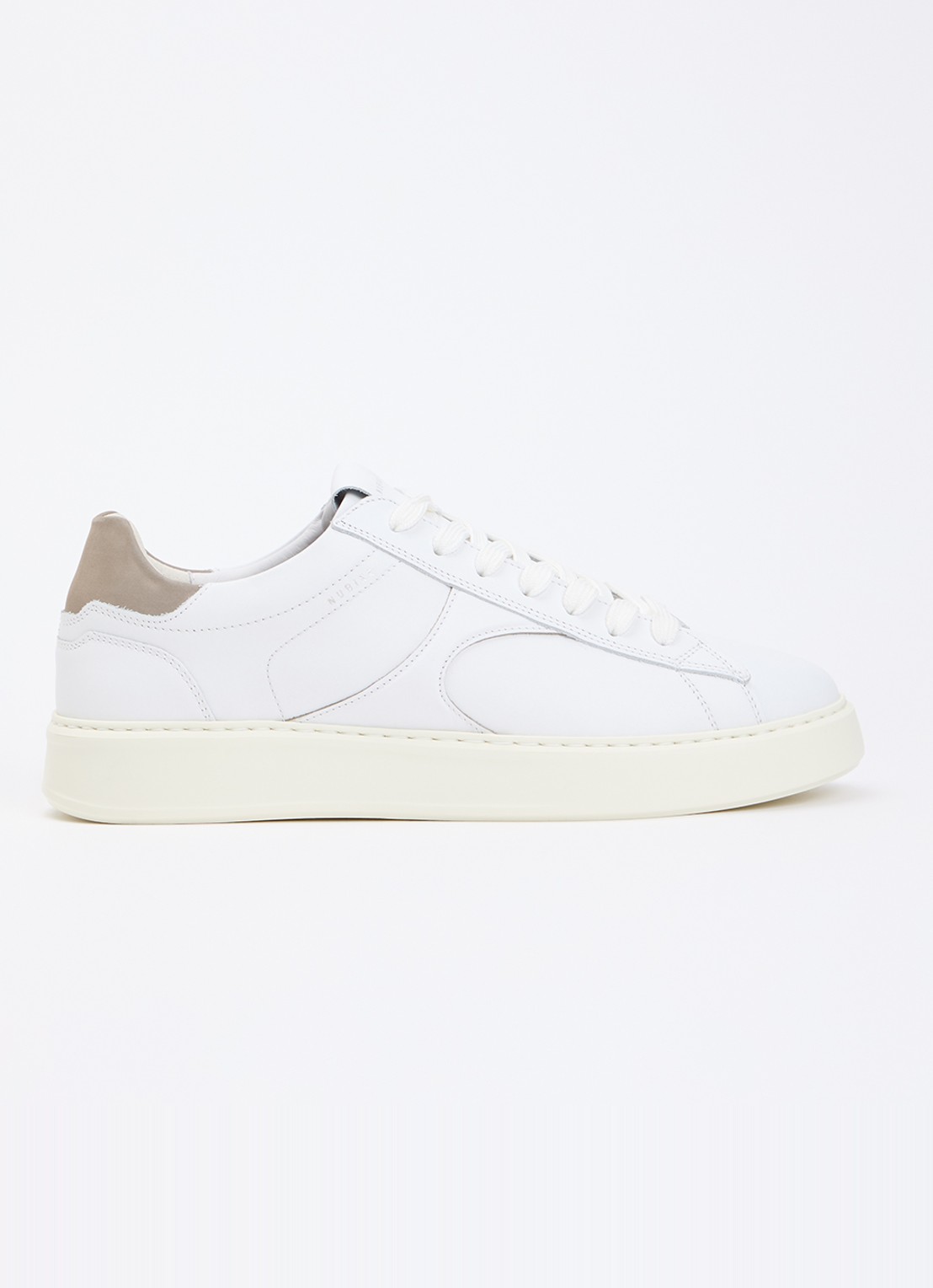 Nubikk Vick Cosmo sneaker van leer - voorkant 5 wit