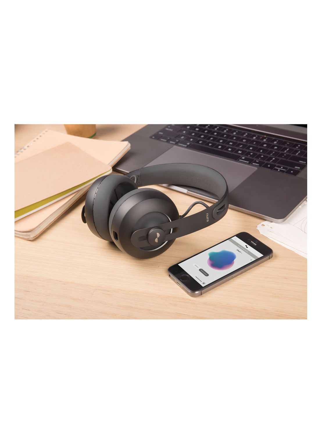 Nura Nuraphone koptelefoon NUR30188 - detail 3 zwart