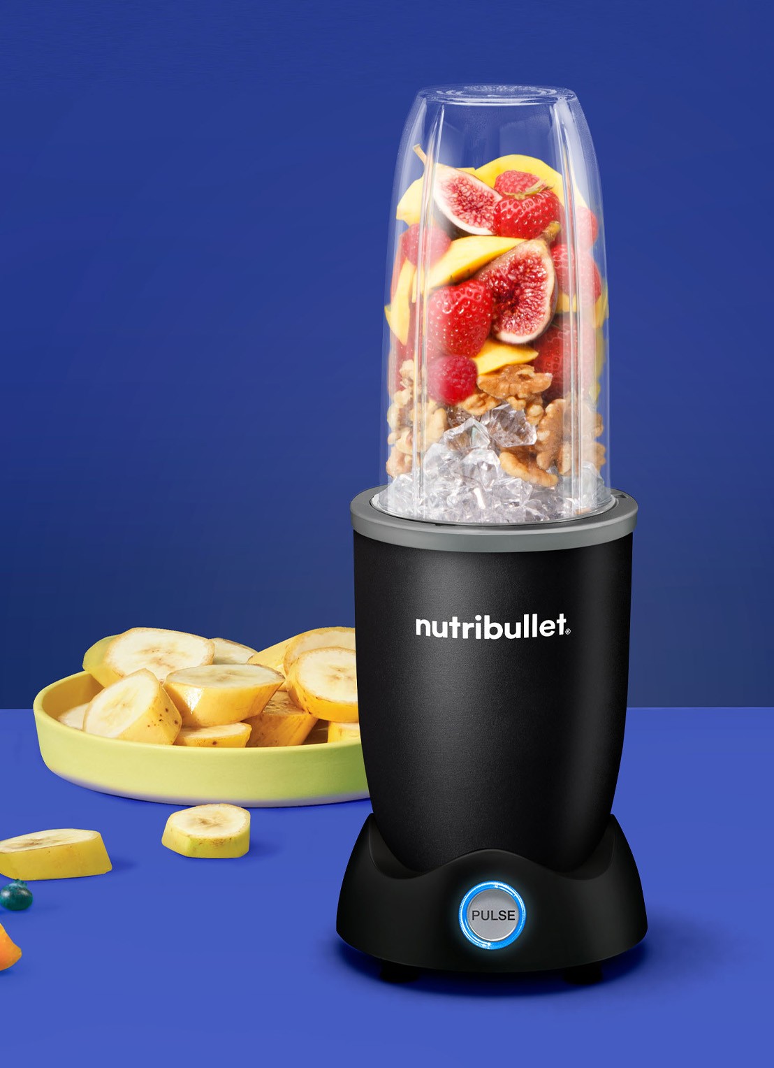 Nutribullet 1200 Pro blender 0,7/0,9 liter V08529 - achterkant 3 zwart