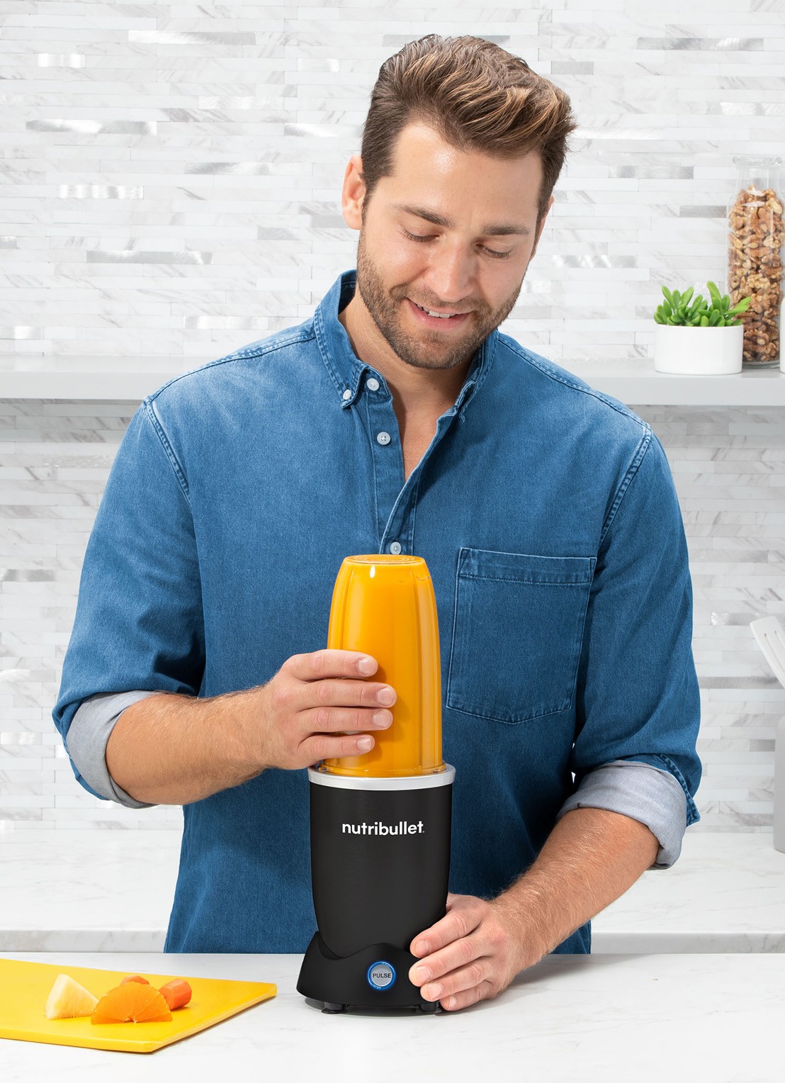 Nutribullet 1200 Pro blender 0,7/0,9 liter V08529 - detail 4 zwart