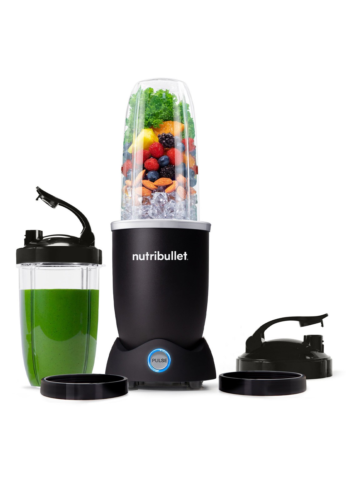 Nutribullet 1200 Pro blender 0,7/0,9 liter V08529 - voorkant zwart