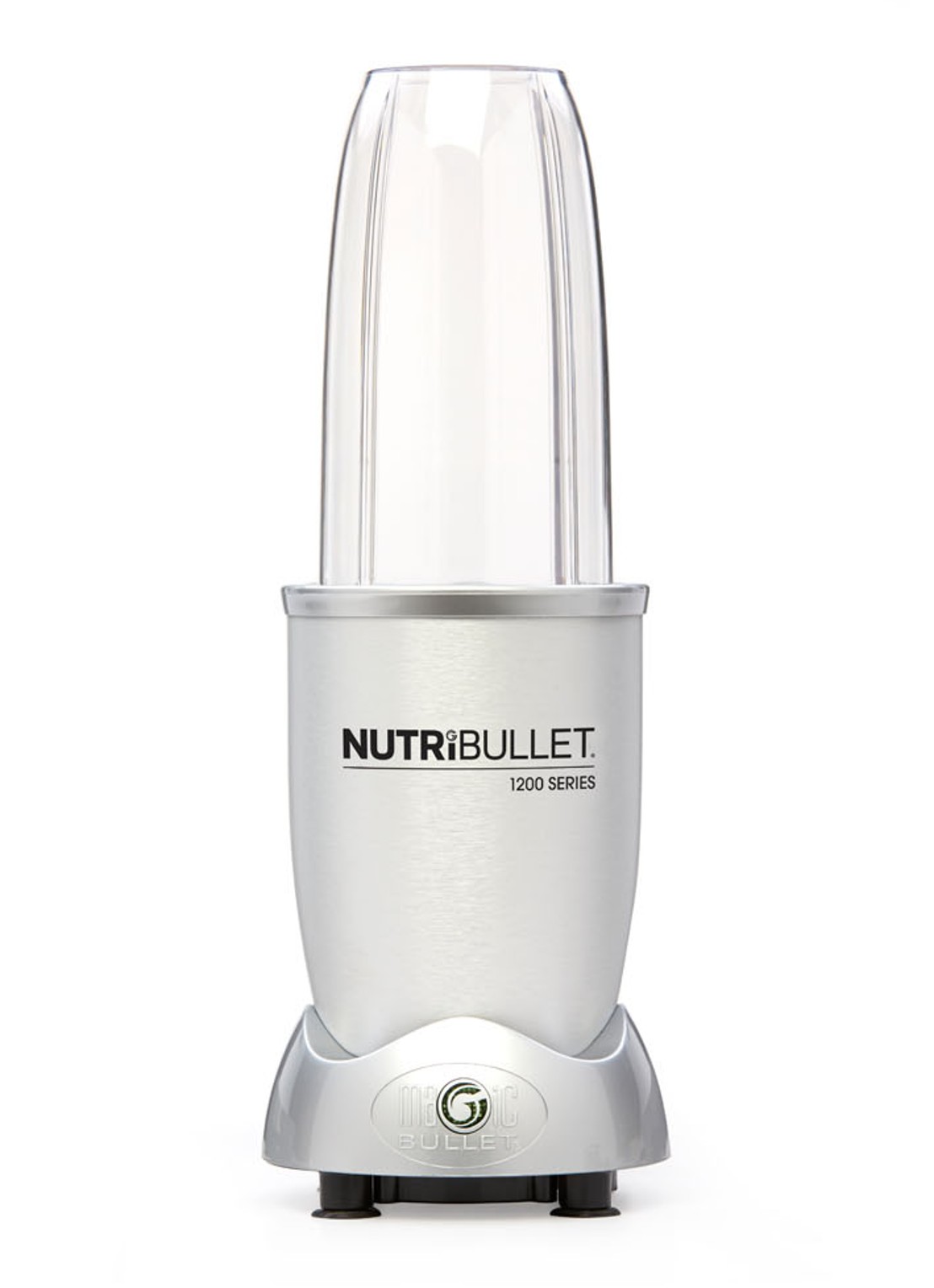 Nutribullet 1200 Series Pro blender V05185 - voorkant zilver