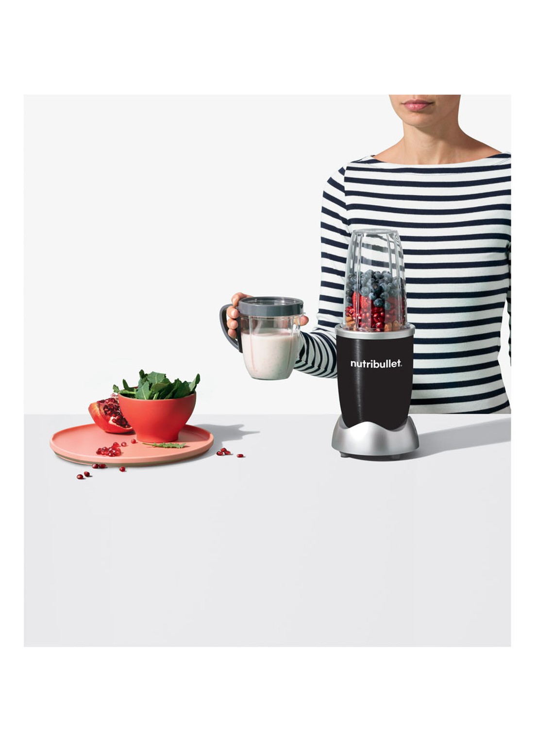 Nutribullet 600 series blender 5-delig V05899 - detail 3 zwart