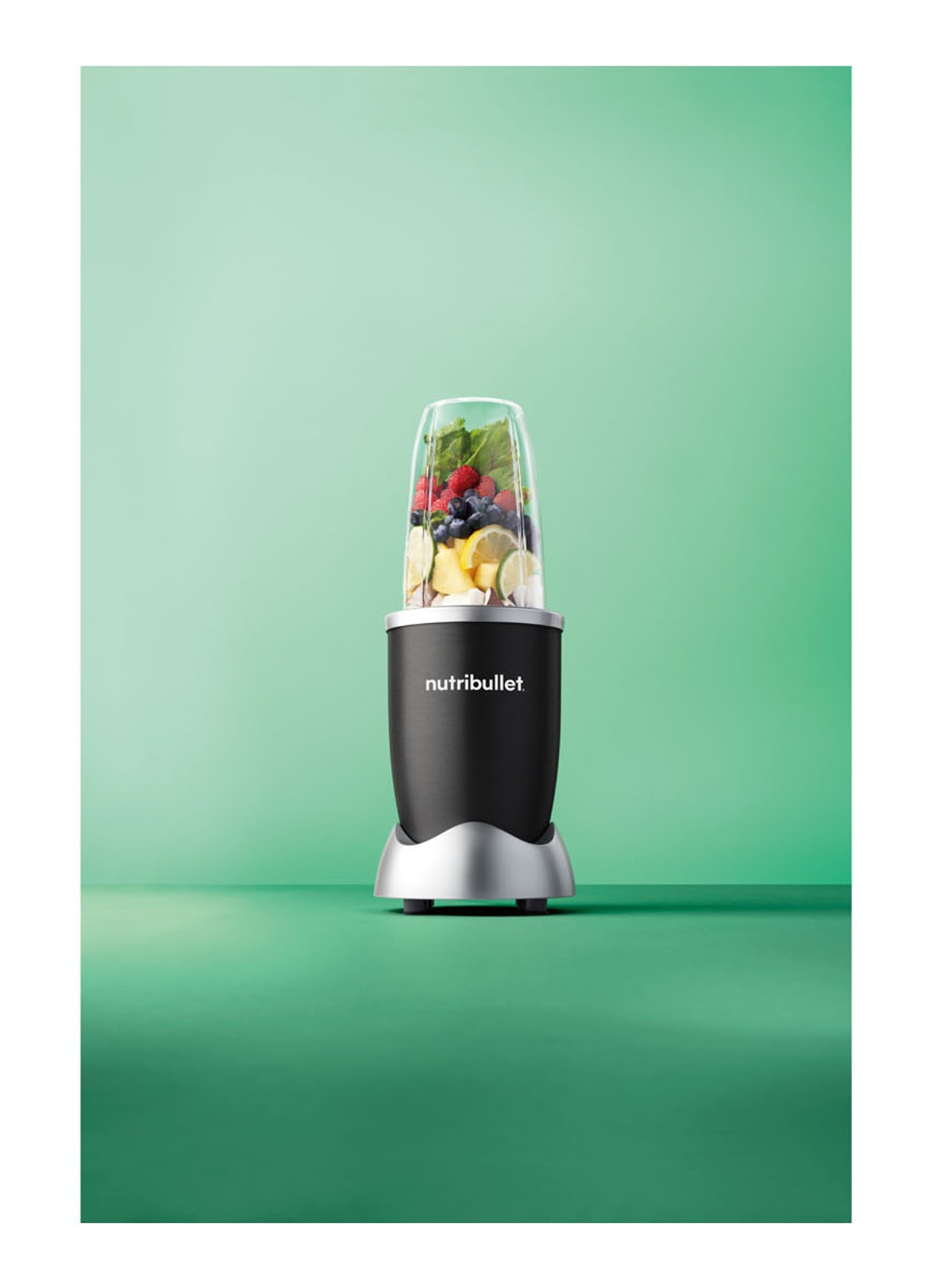 Nutribullet 600 series blender 5-delig V05899 - voorkant 6 zwart