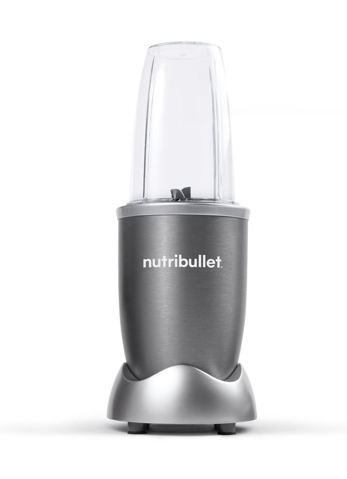 Nutribullet 600 series blender V04003 - voorkant donkergrijs