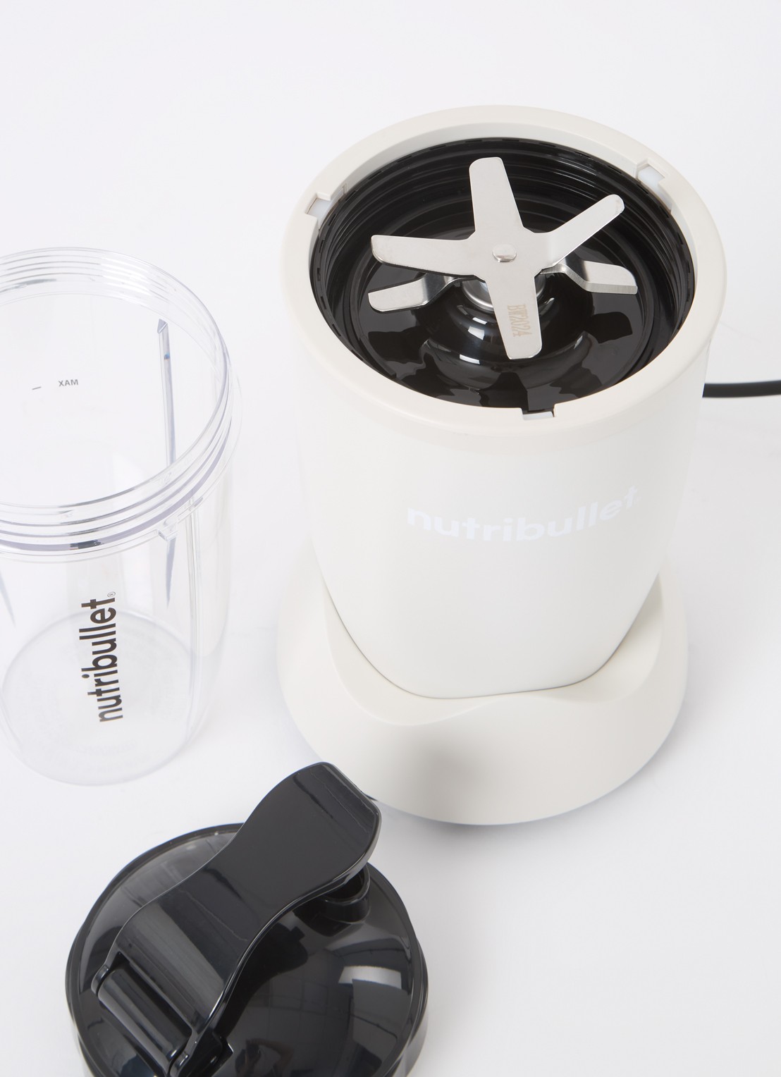 Nutribullet 900 Pro Exclusive blender 0,7 liter V09693 - voorkant 3 beige