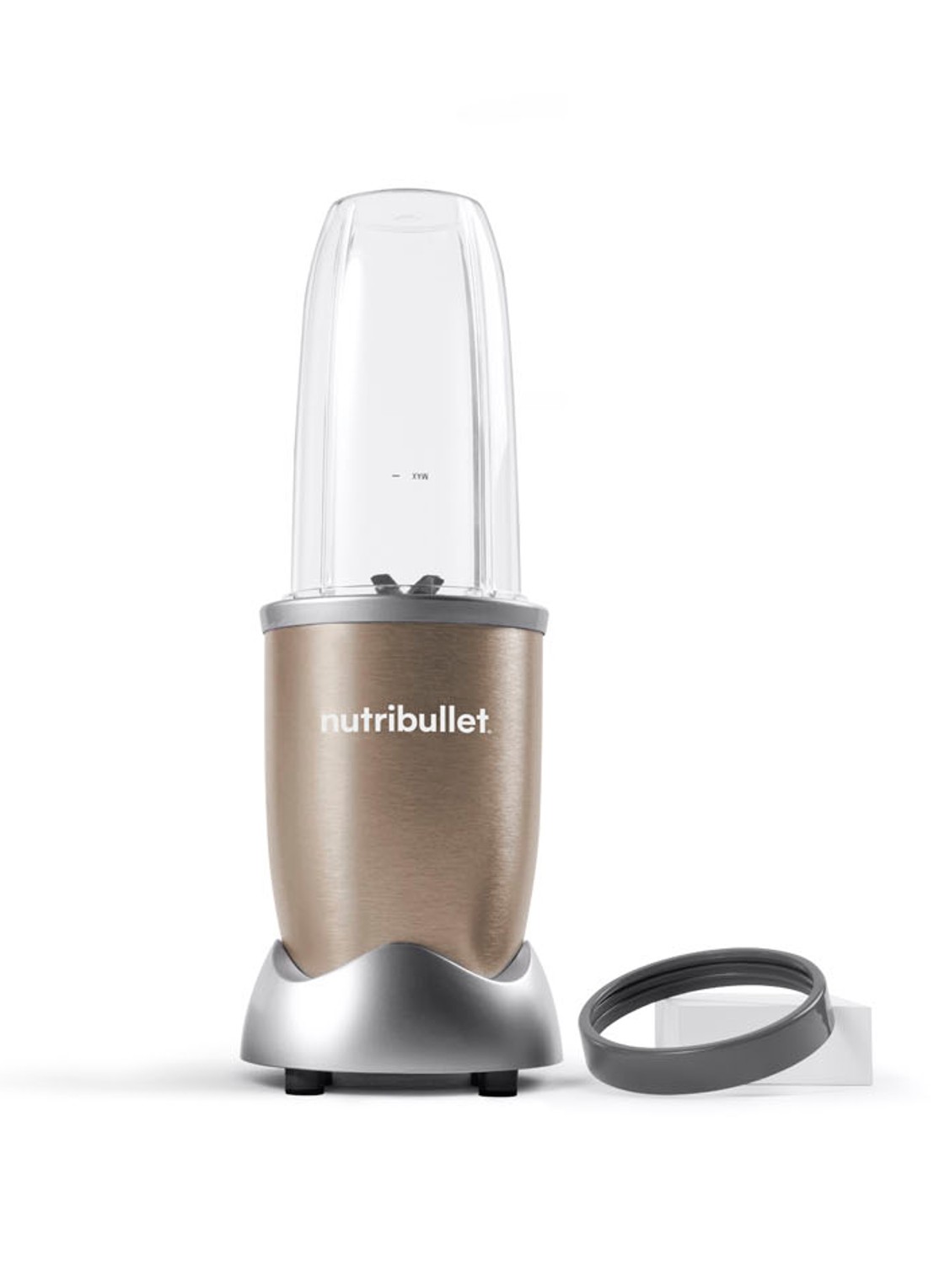 Nutribullet 900 series blender 6-delig V05558 - voorkant donkerbeige
