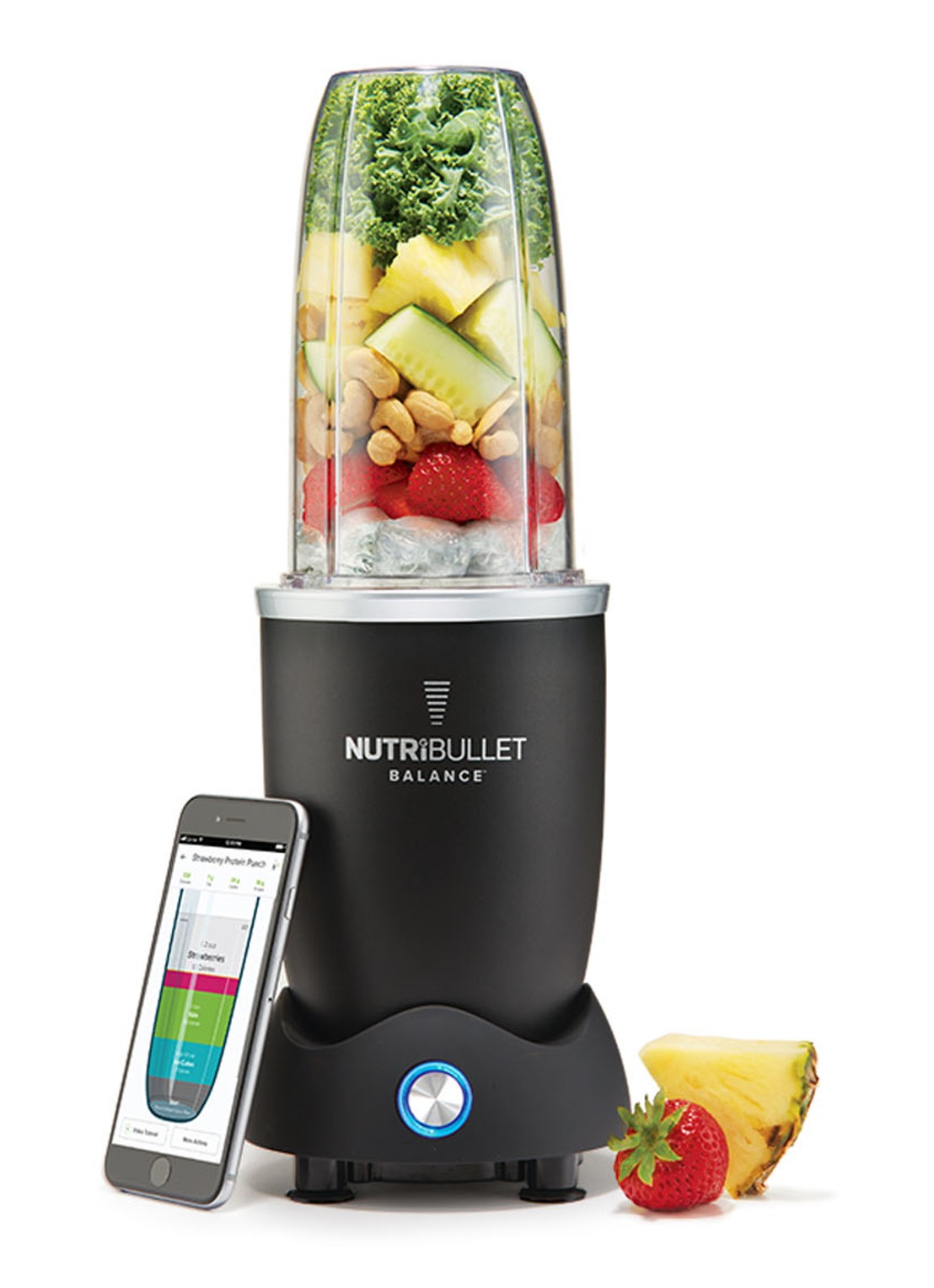 Nutribullet Balance blender 95 cl BX620 - detail 2 zwart