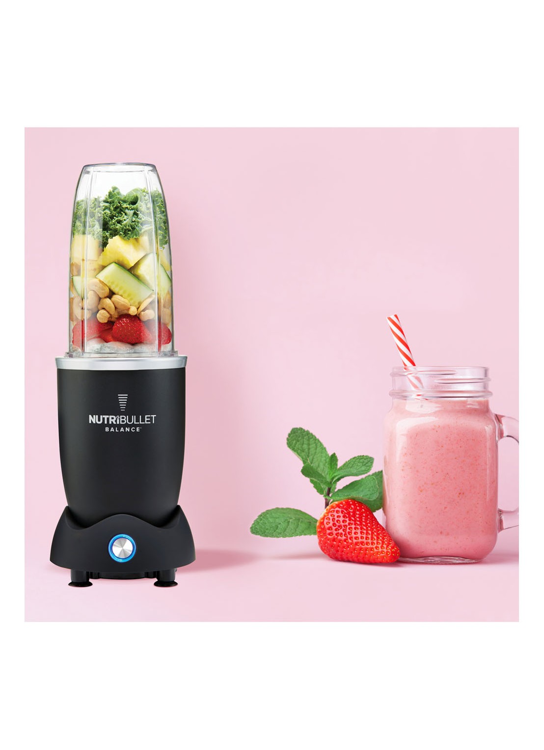 Nutribullet Balance blender 95 cl BX620 - detail 3 zwart