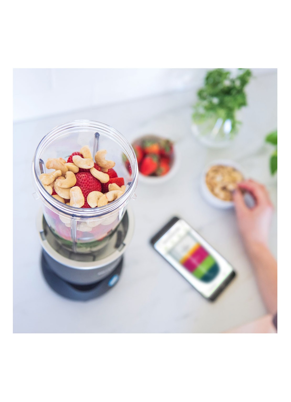 Nutribullet Balance blender 95 cl BX620 - detail 4 zwart