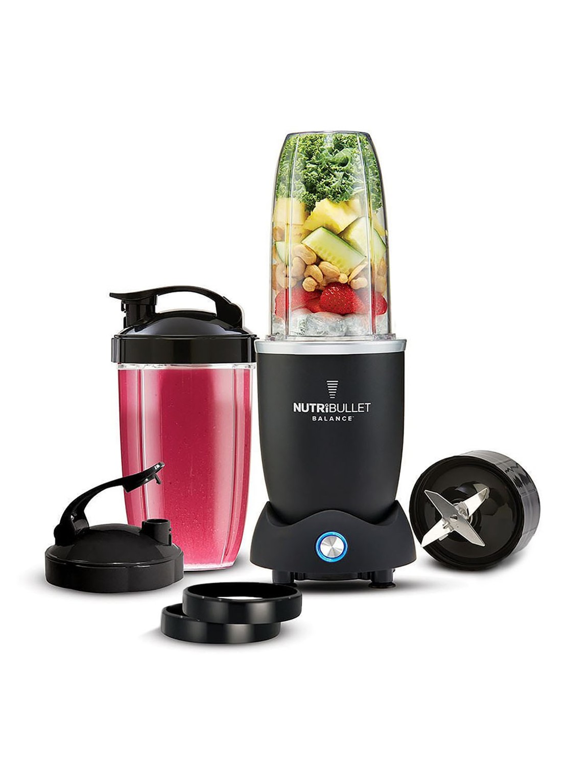 Nutribullet Balance blender 95 cl BX620 - voorkant 6 zwart