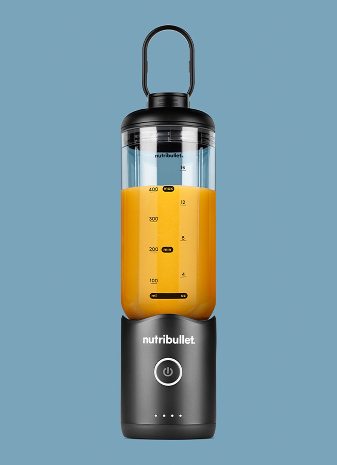 Nutribullet Flex blender 0,59 liter - detail 7 zwart