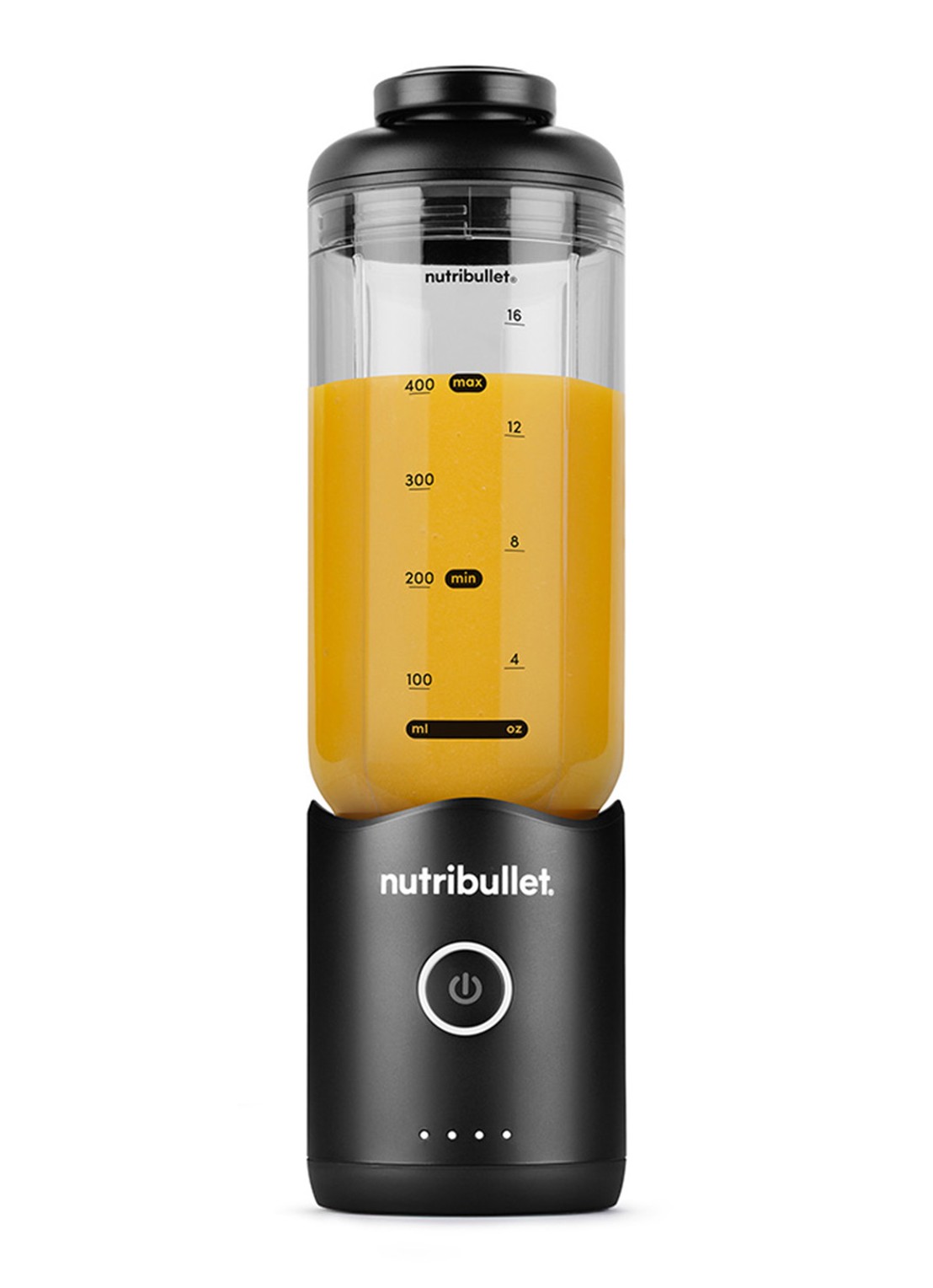 Nutribullet Flex blender 0,59 liter - voorkant 3 zwart