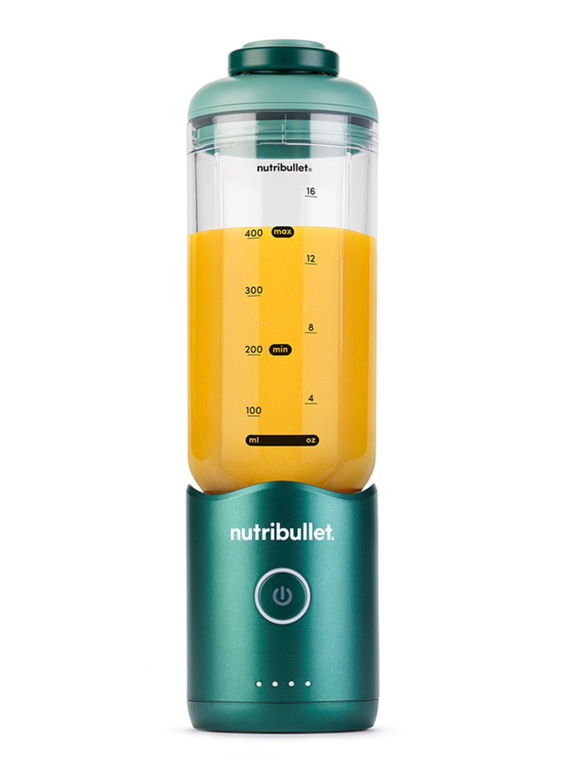 Nutribullet Flex blender 0,59 liter - voorkant 3 groen