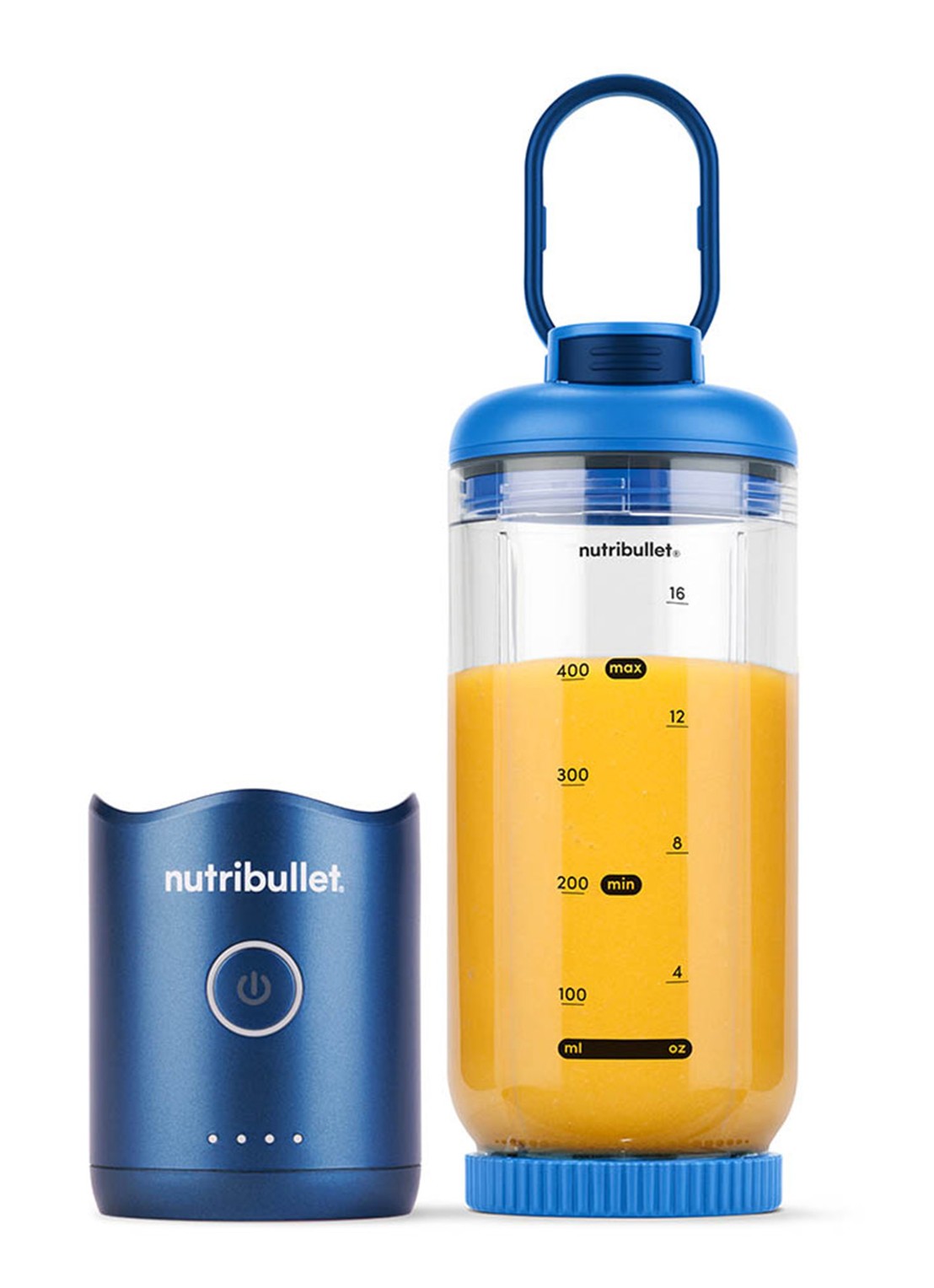 Nutribullet Flex blender 0,59 liter - detail 4 blauw