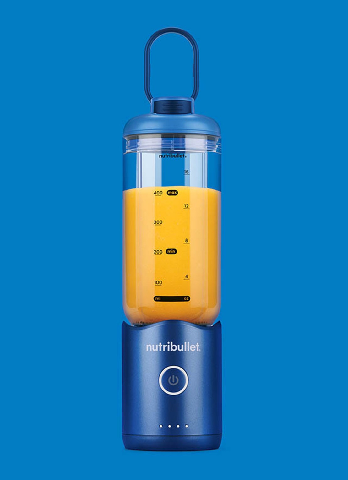 Nutribullet Flex blender 0,59 liter - detail 6 blauw