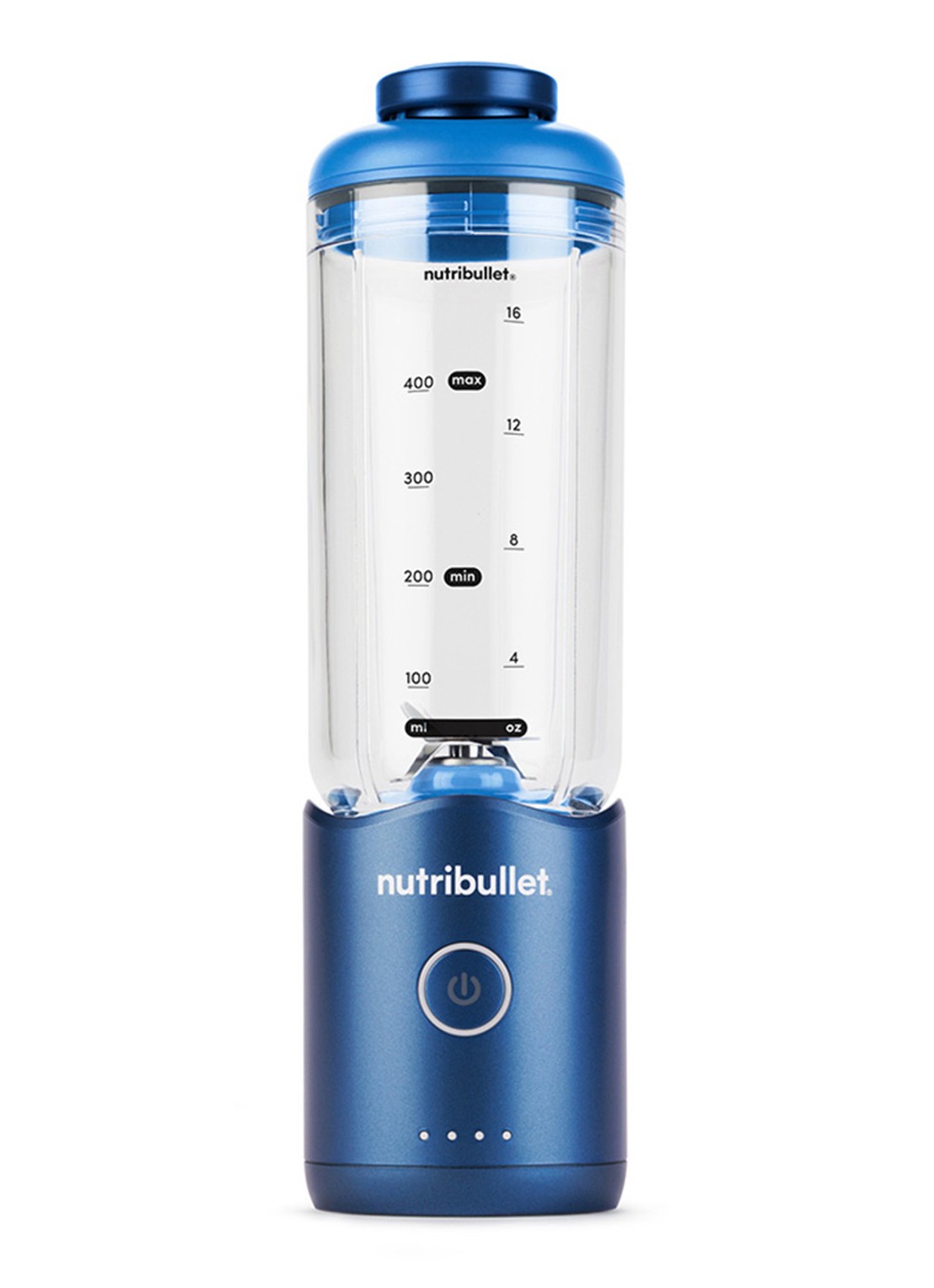Nutribullet Flex blender 0,59 liter - voorkant 2 blauw