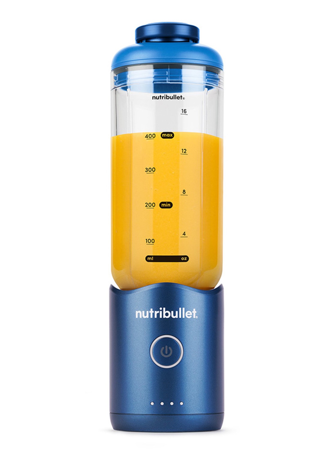 Nutribullet Flex blender 0,59 liter - voorkant 3 blauw