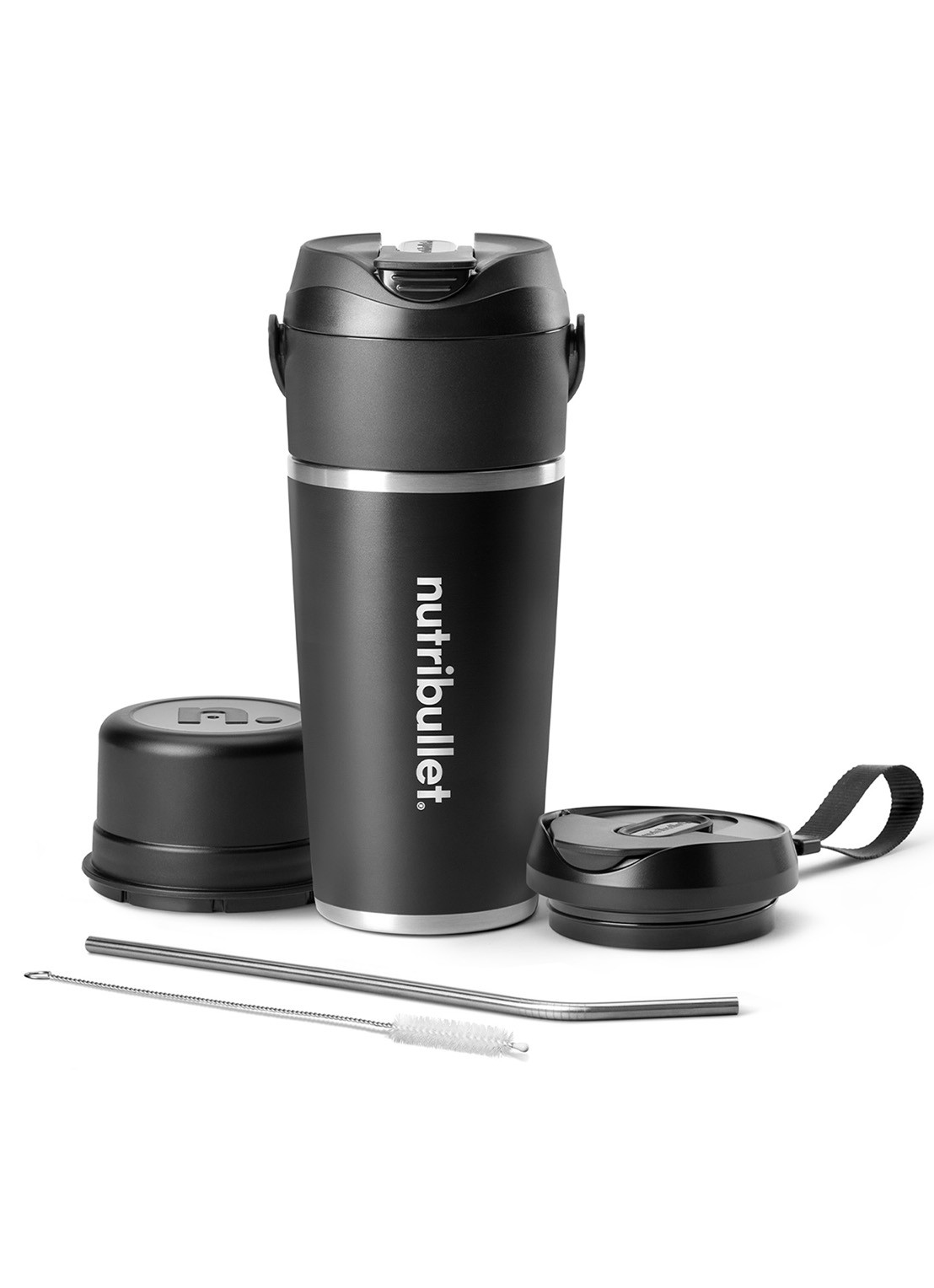 Nutribullet Flip blender 0,59 liter V09715 - voorkant zwart