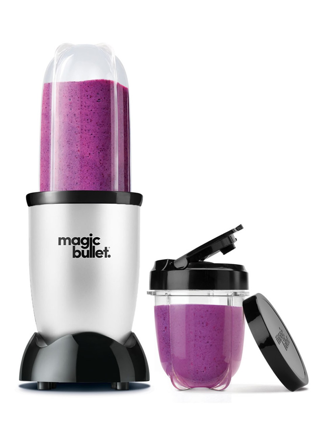 Nutribullet Magic Bullet blender 0,5 liter V05848  - detail 3 zilver