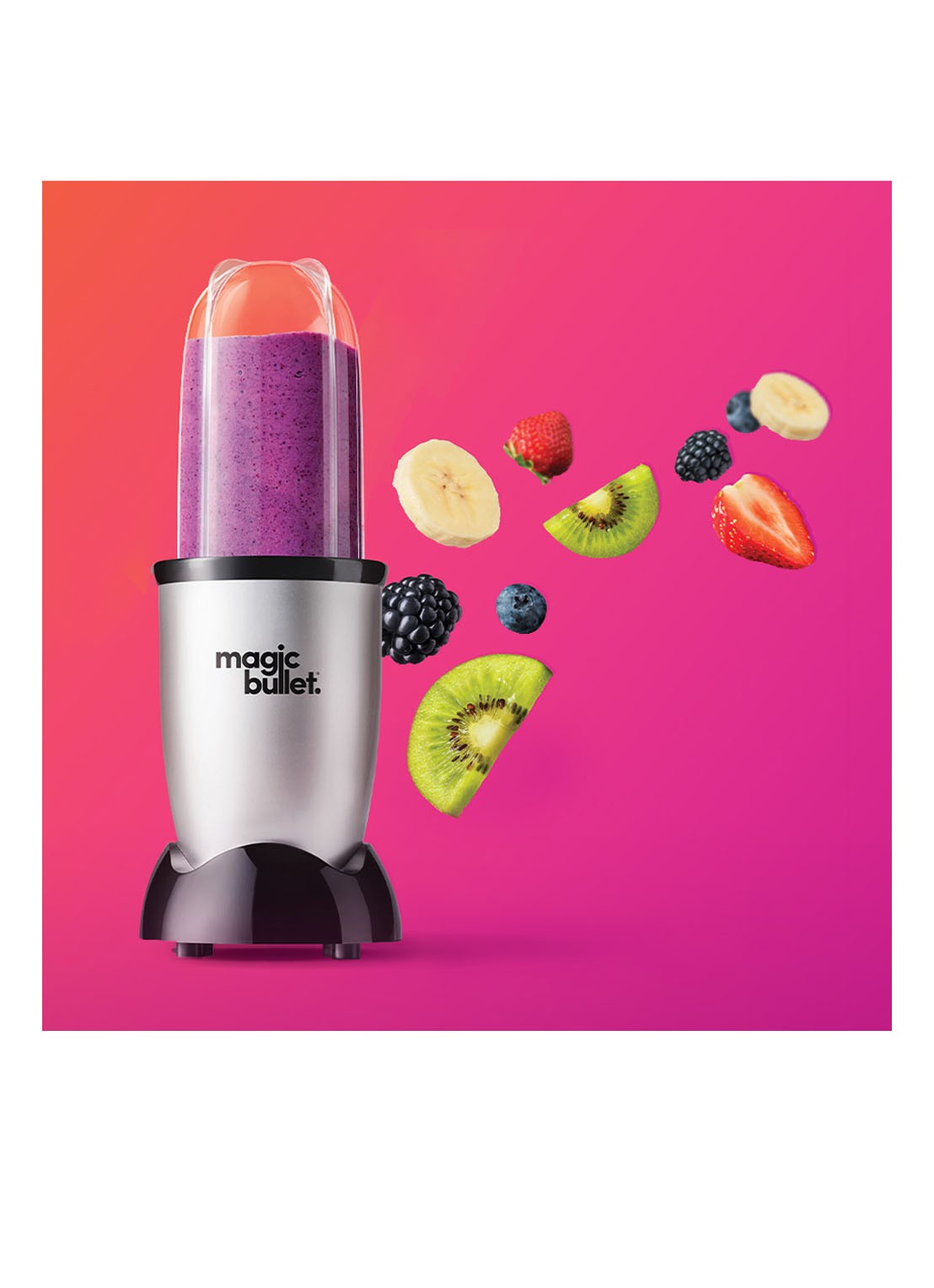Nutribullet Magic Bullet blender 0,5 liter V05848  - detail 6 zilver