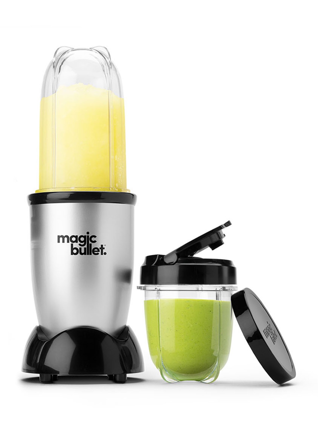 Nutribullet Magic Bullet blender 0,5 liter V05848  - voorkant 2 zilver