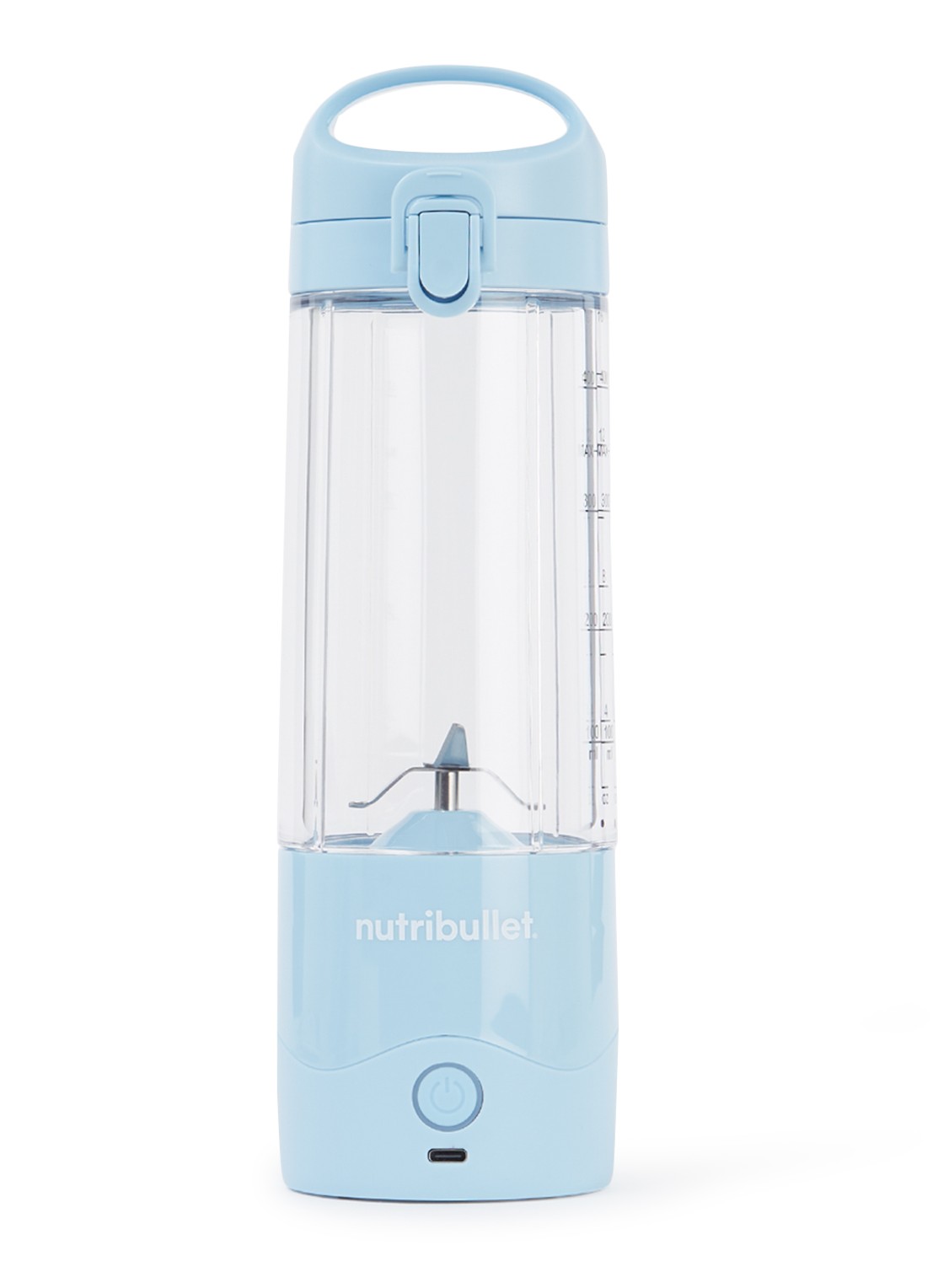 Nutribullet Portable blender 0,47 liter V09708 - voorkant lichtblauw