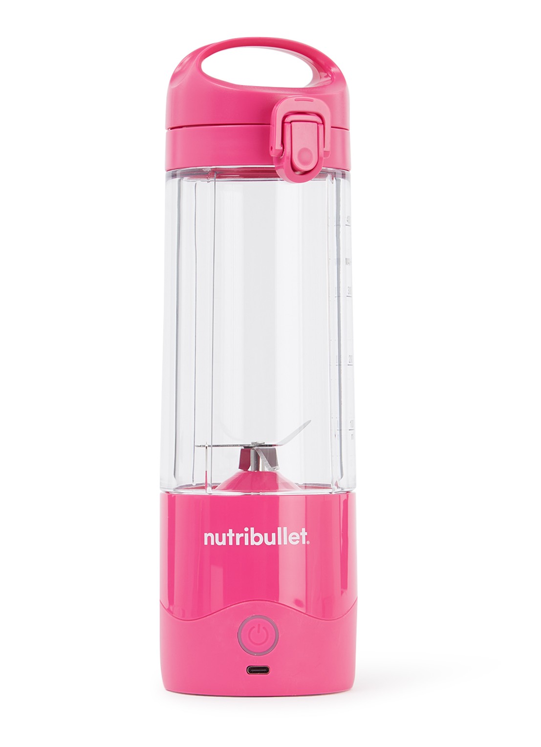 Nutribullet Portable blender 0,47 liter V09709 - voorkant fuchsia