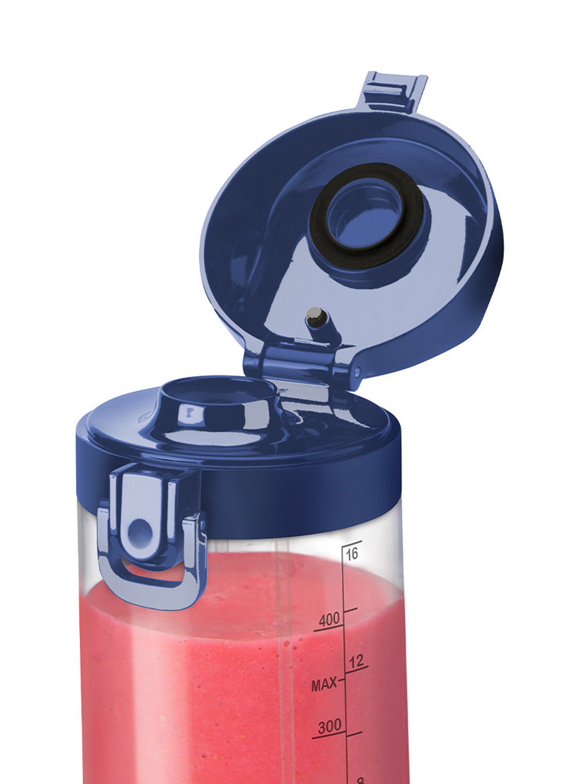 Nutribullet Portable blender 0,47 liter V09710 - achterkant donkerblauw
