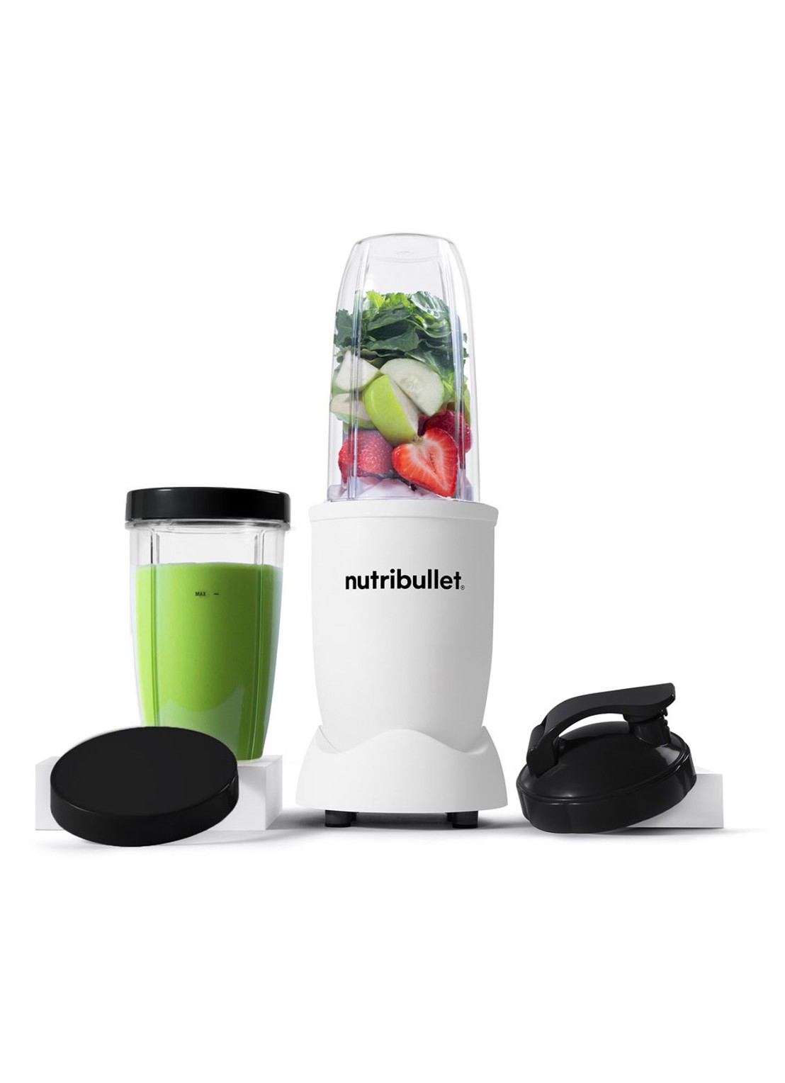 Nutribullet Pro 900 Exclusive All blender 0,9 liter V07089 - voorkant 4 wit